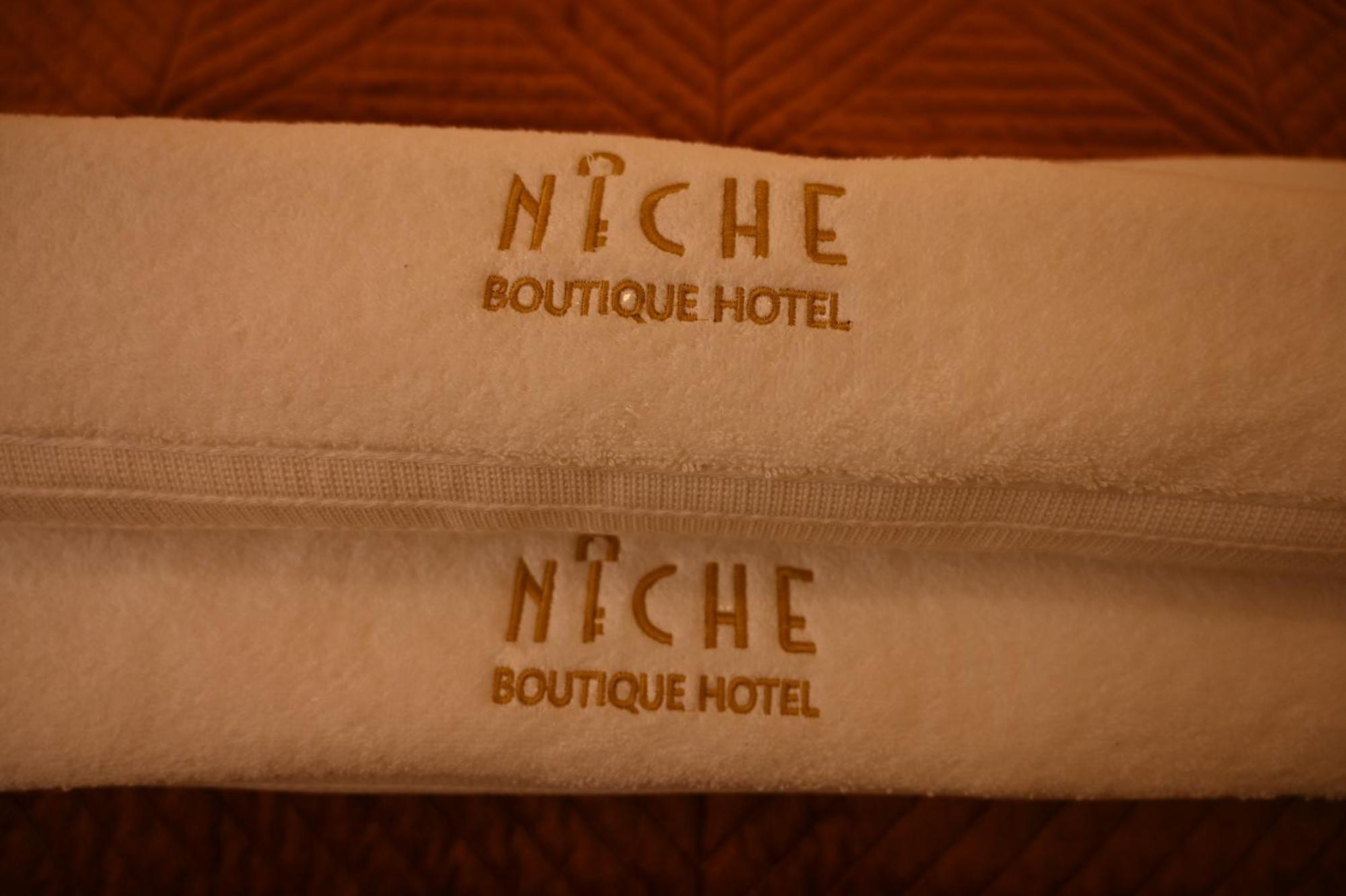 Niche Boutique Hotel تيرانا المظهر الخارجي الصورة