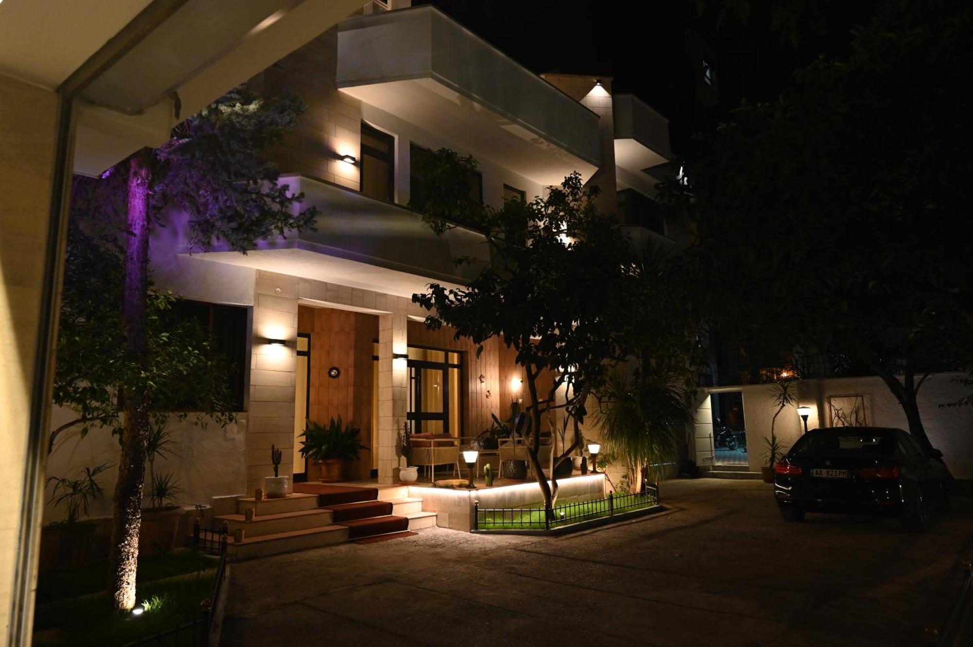 Niche Boutique Hotel تيرانا المظهر الخارجي الصورة