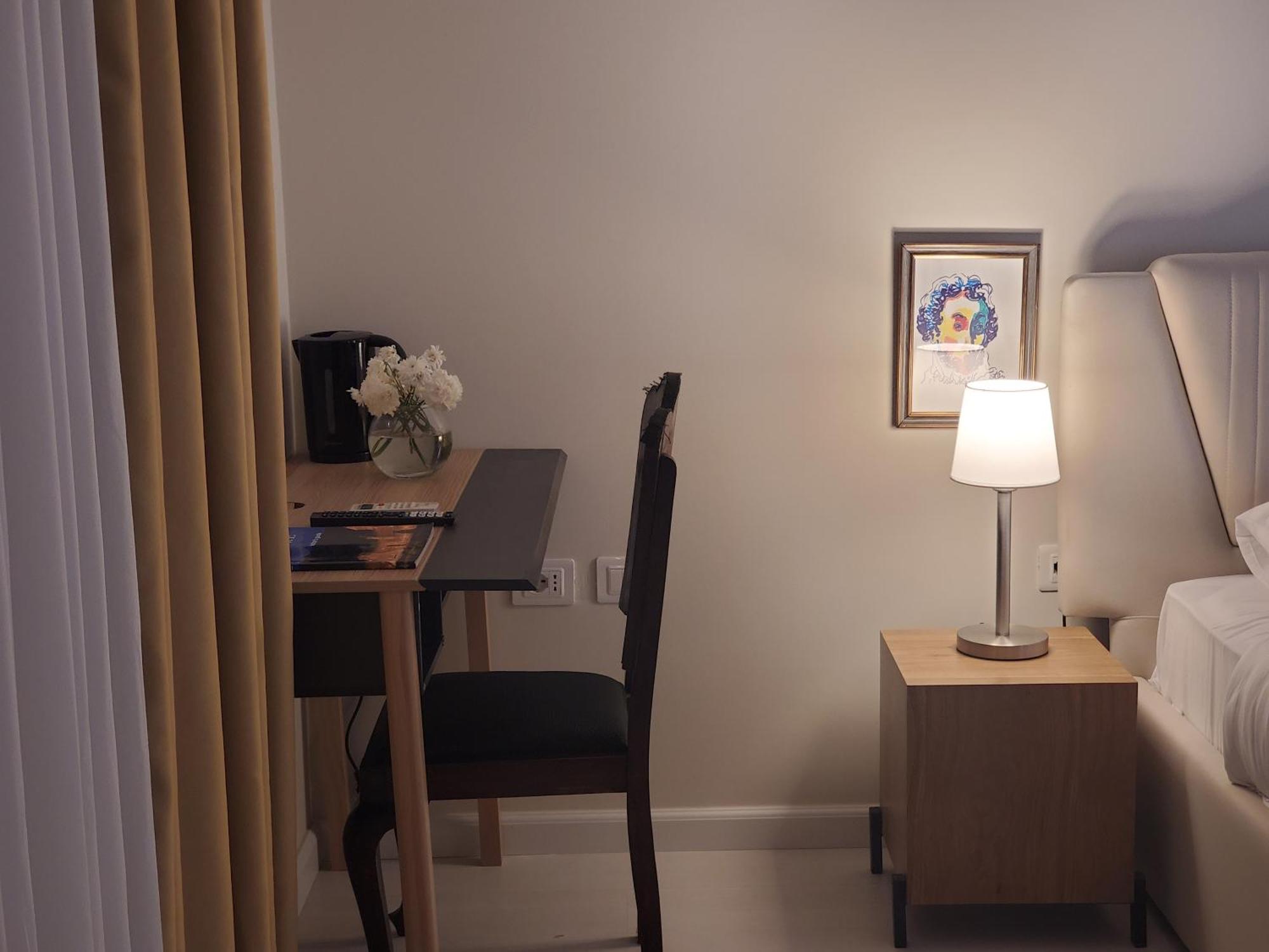 Niche Boutique Hotel تيرانا المظهر الخارجي الصورة