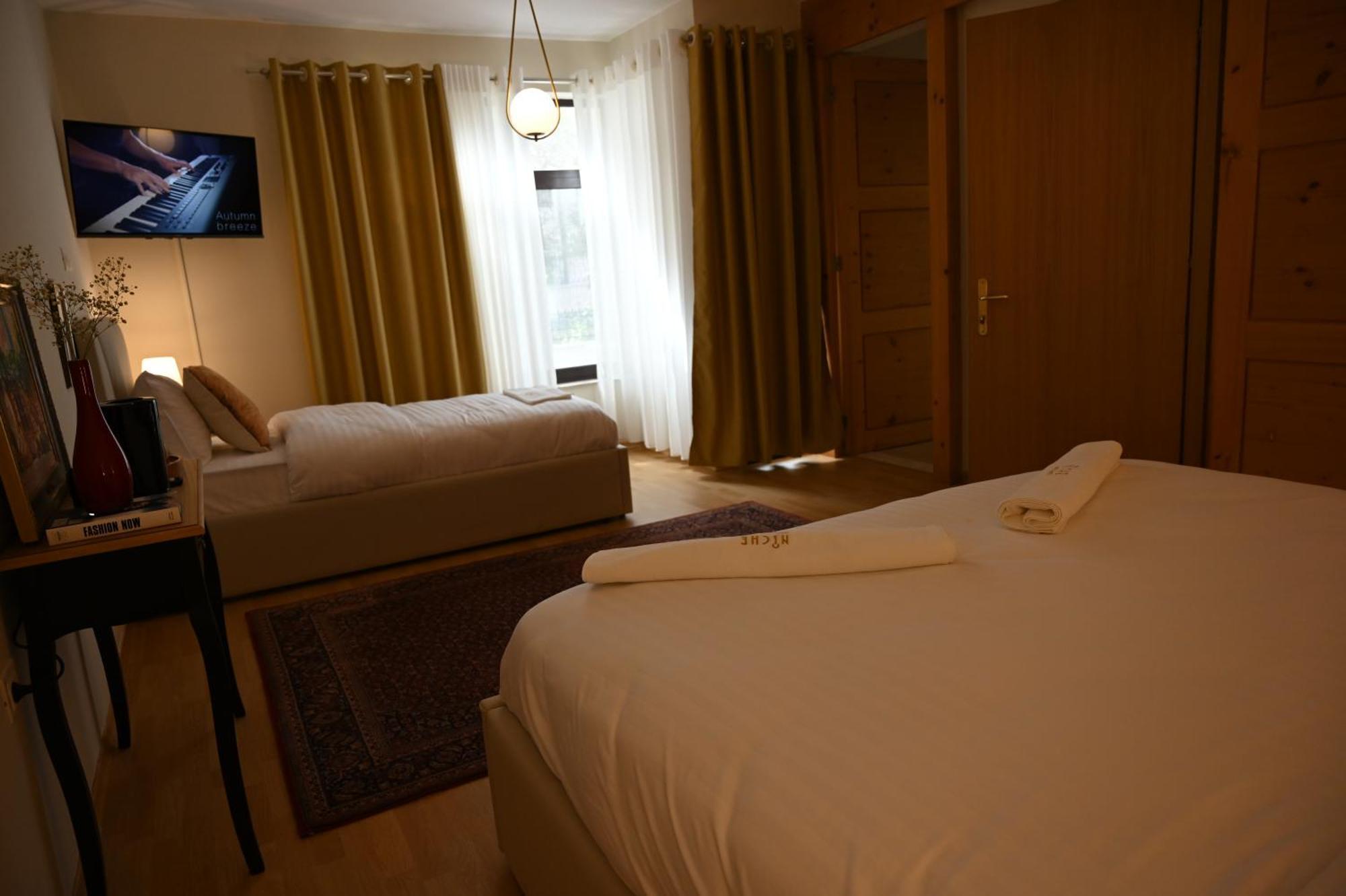 Niche Boutique Hotel تيرانا المظهر الخارجي الصورة