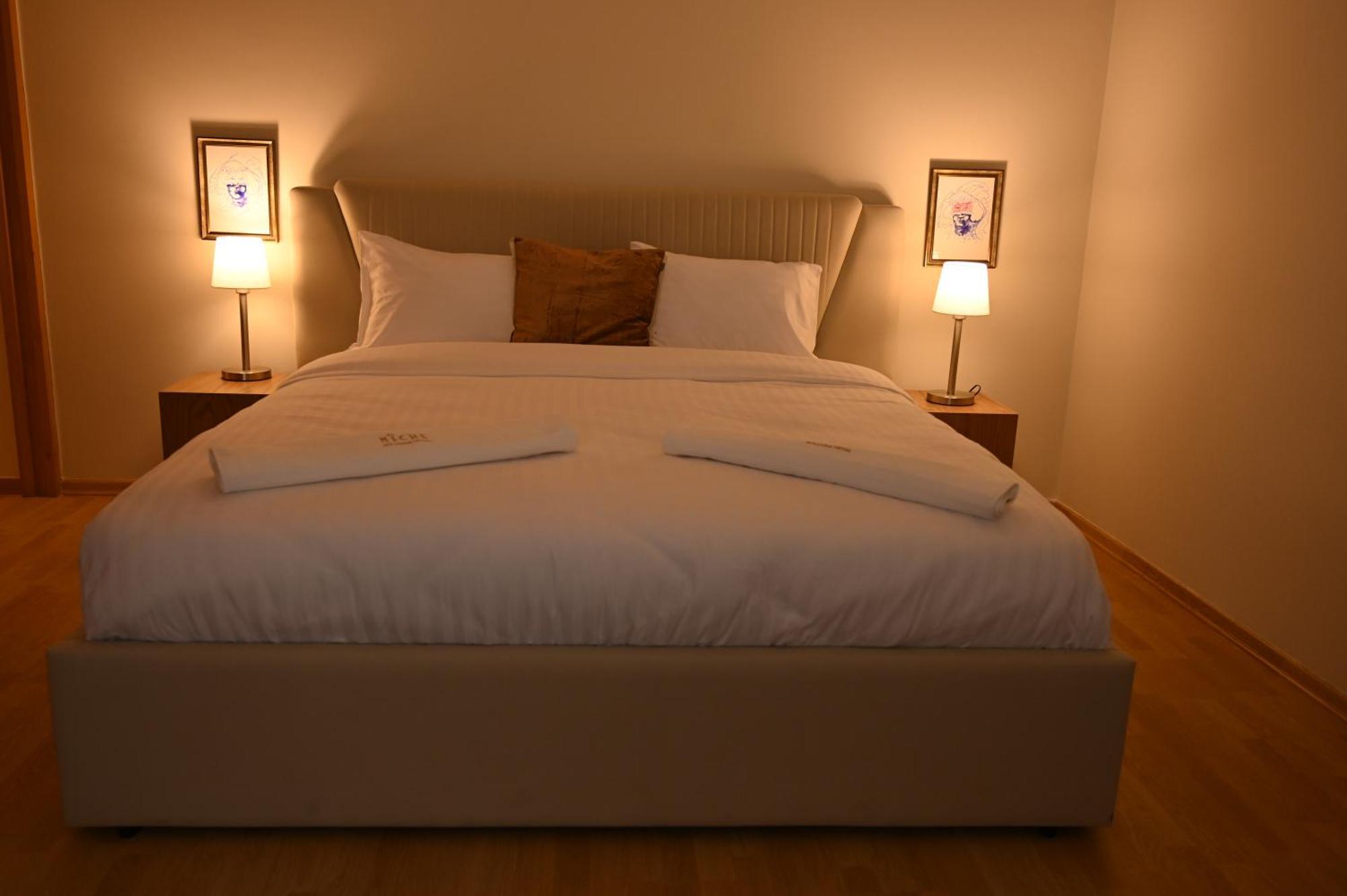 Niche Boutique Hotel تيرانا المظهر الخارجي الصورة