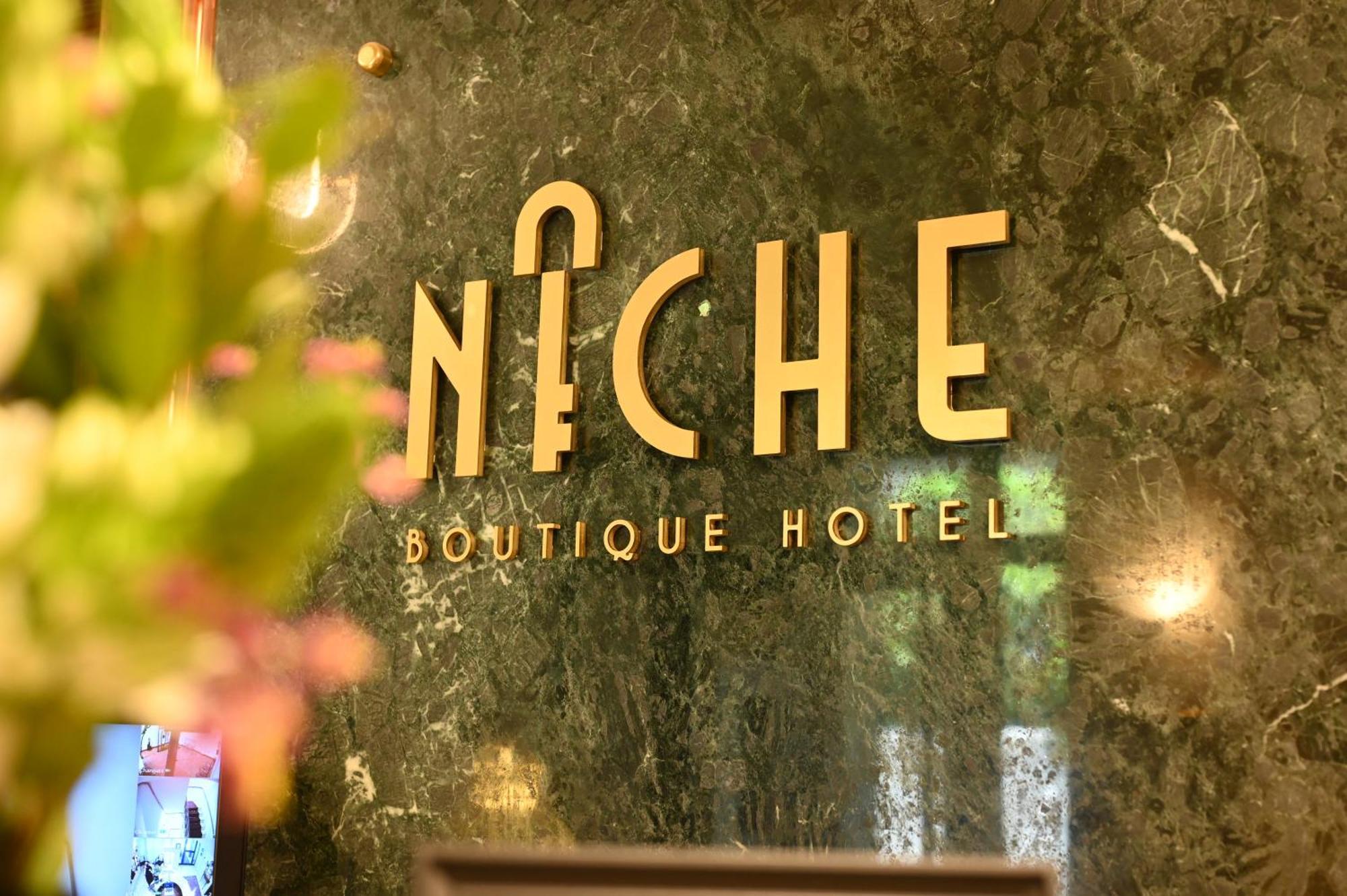 Niche Boutique Hotel تيرانا المظهر الخارجي الصورة