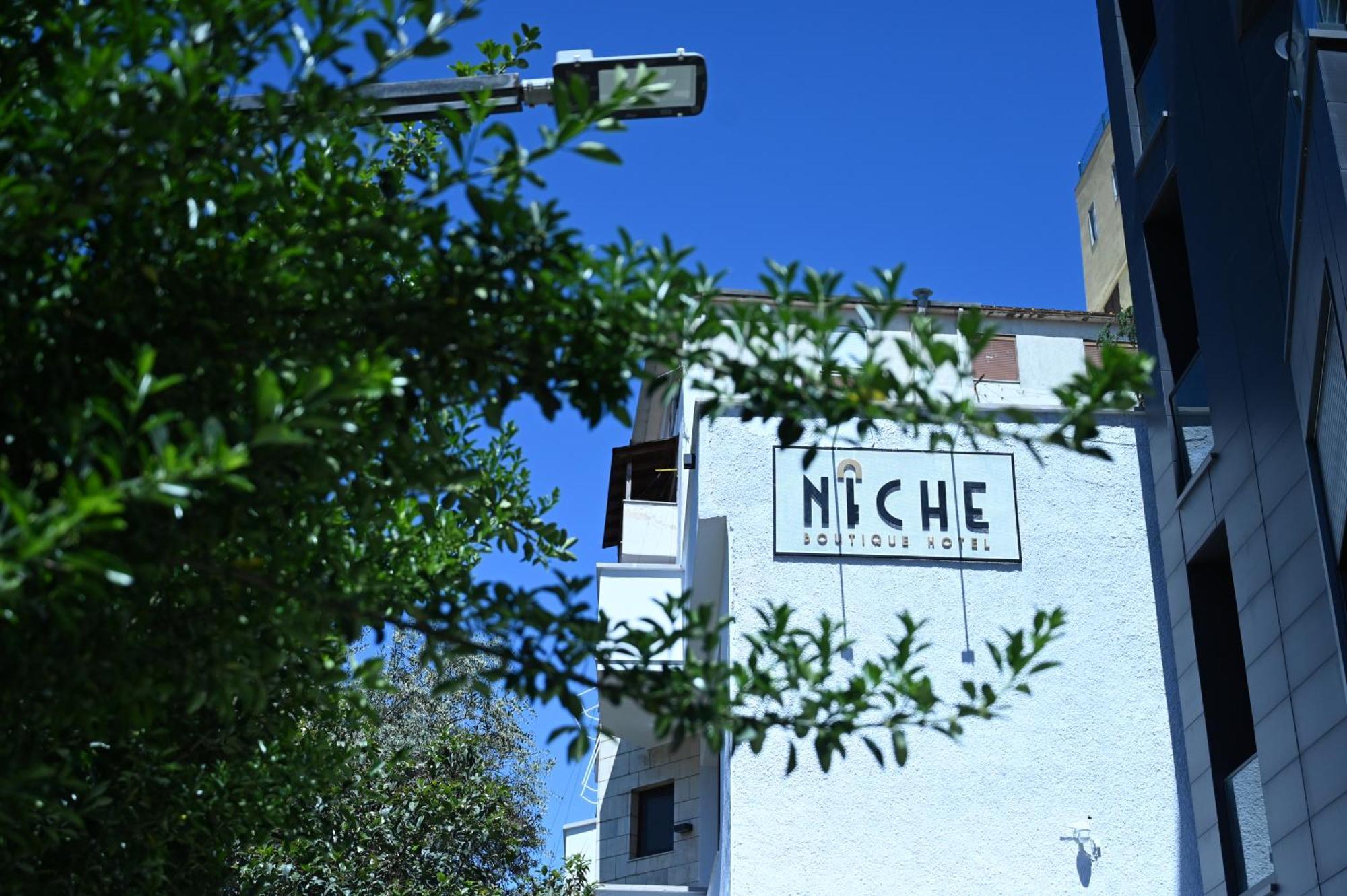 Niche Boutique Hotel تيرانا المظهر الخارجي الصورة