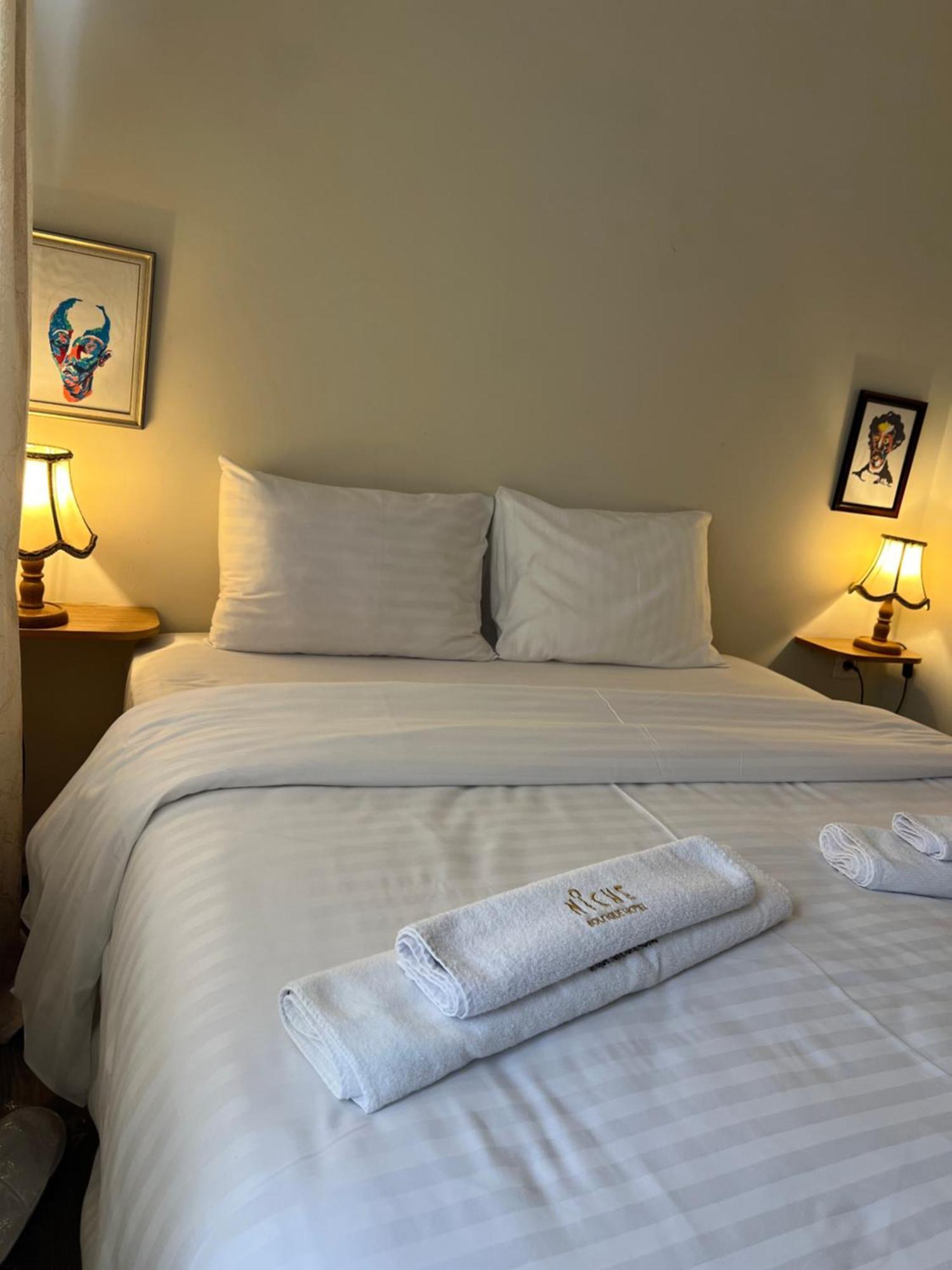 Niche Boutique Hotel تيرانا المظهر الخارجي الصورة